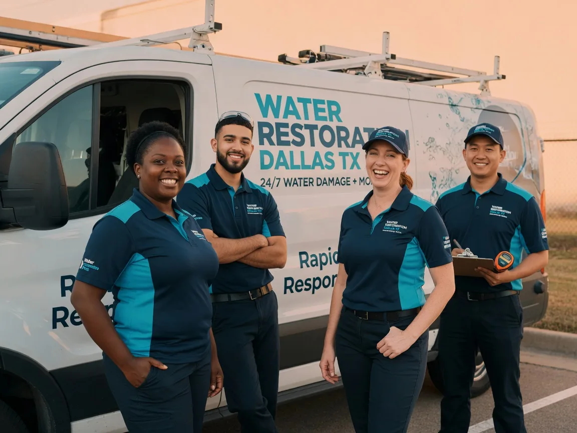 Emergency Water Damage Restoration company in Houston, PA