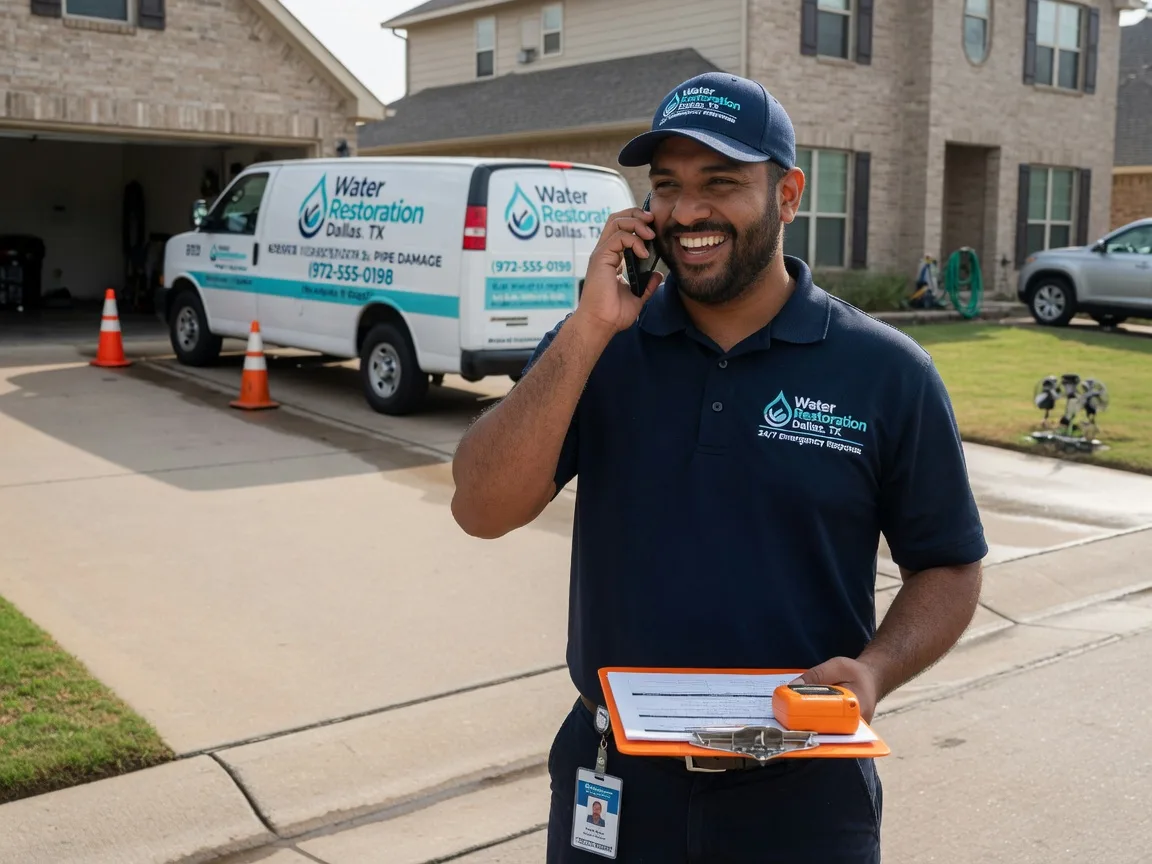 Emergency Water Damage Restoration Houston, PA FAQs